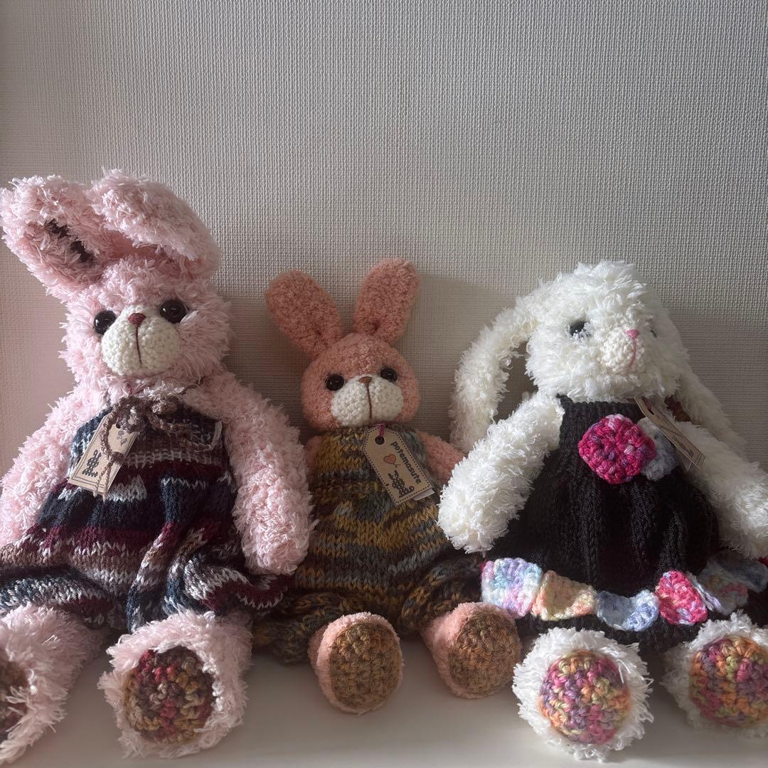 potemasute あみぐるみ　卯様お取り置き商品