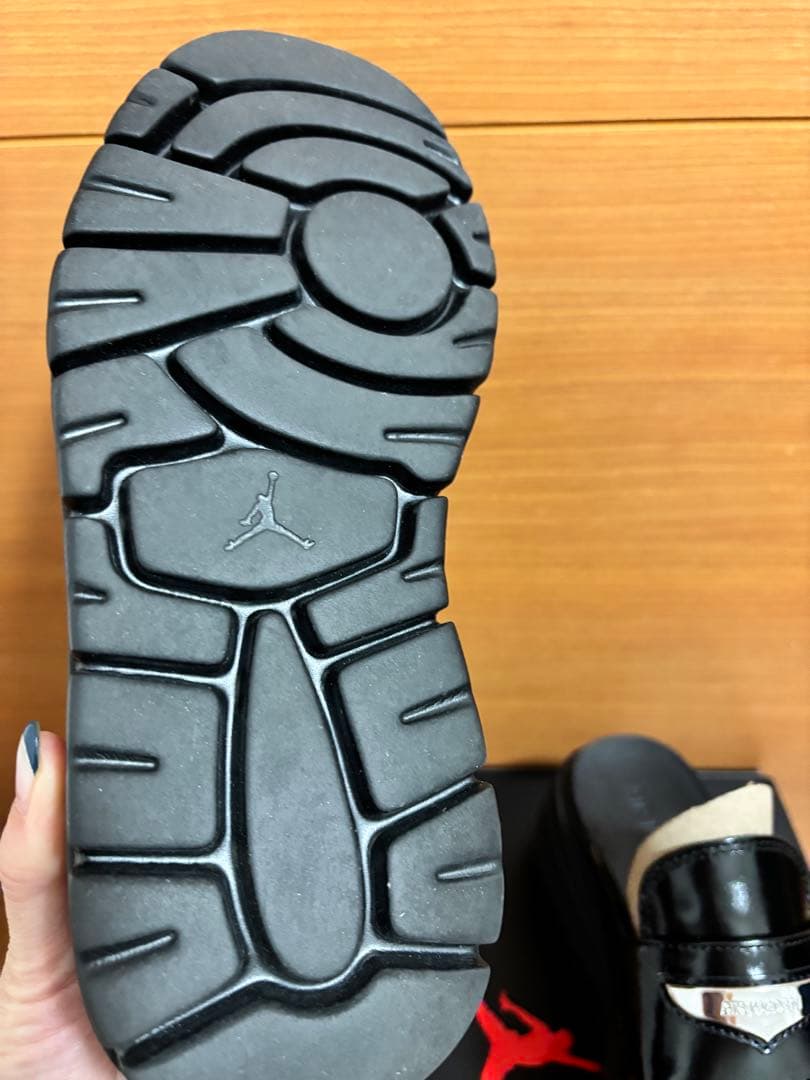 NIKE ナイキ エアジョーダン ミュール　ブラック