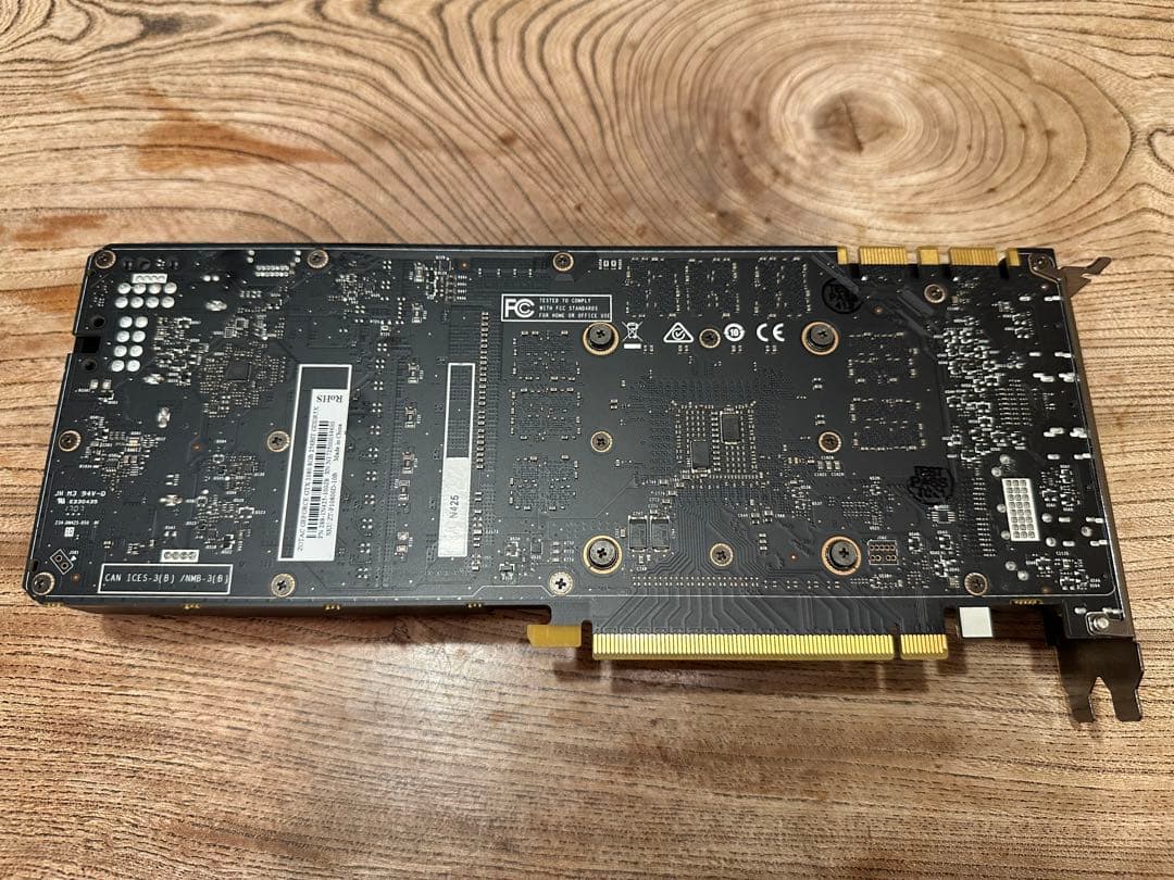 【ジャンク】ZOTAC NVIDIA GeForce GTX1080 ③