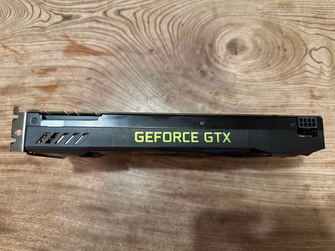 【ジャンク】ZOTAC NVIDIA GeForce GTX1080 ③