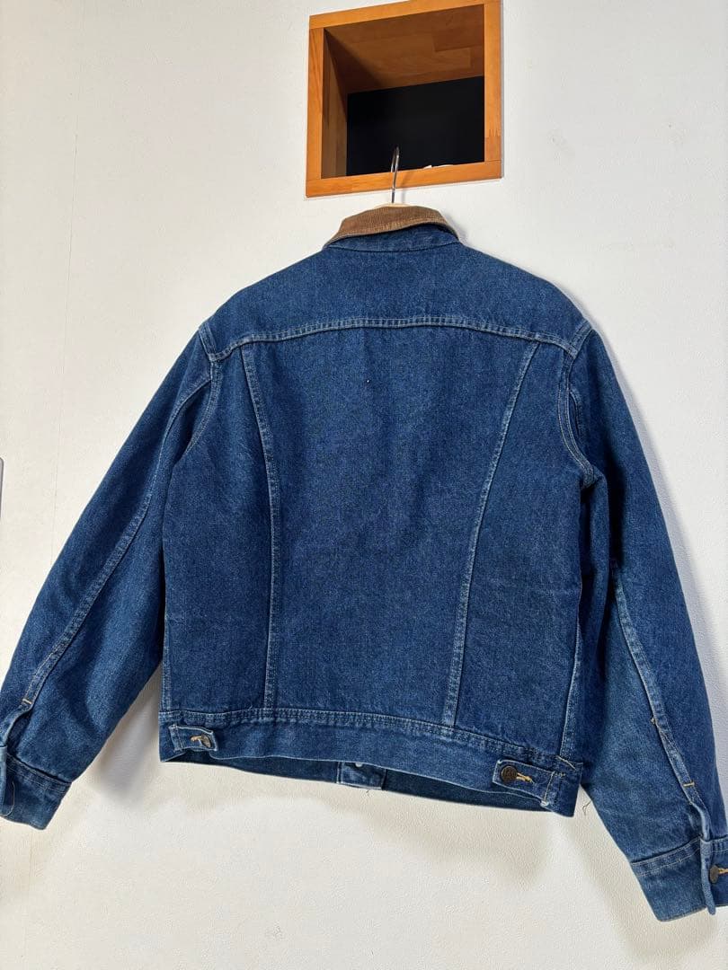 束*郎様 美品！80,s USA製　Lee STORM RIDER デニムジャケ