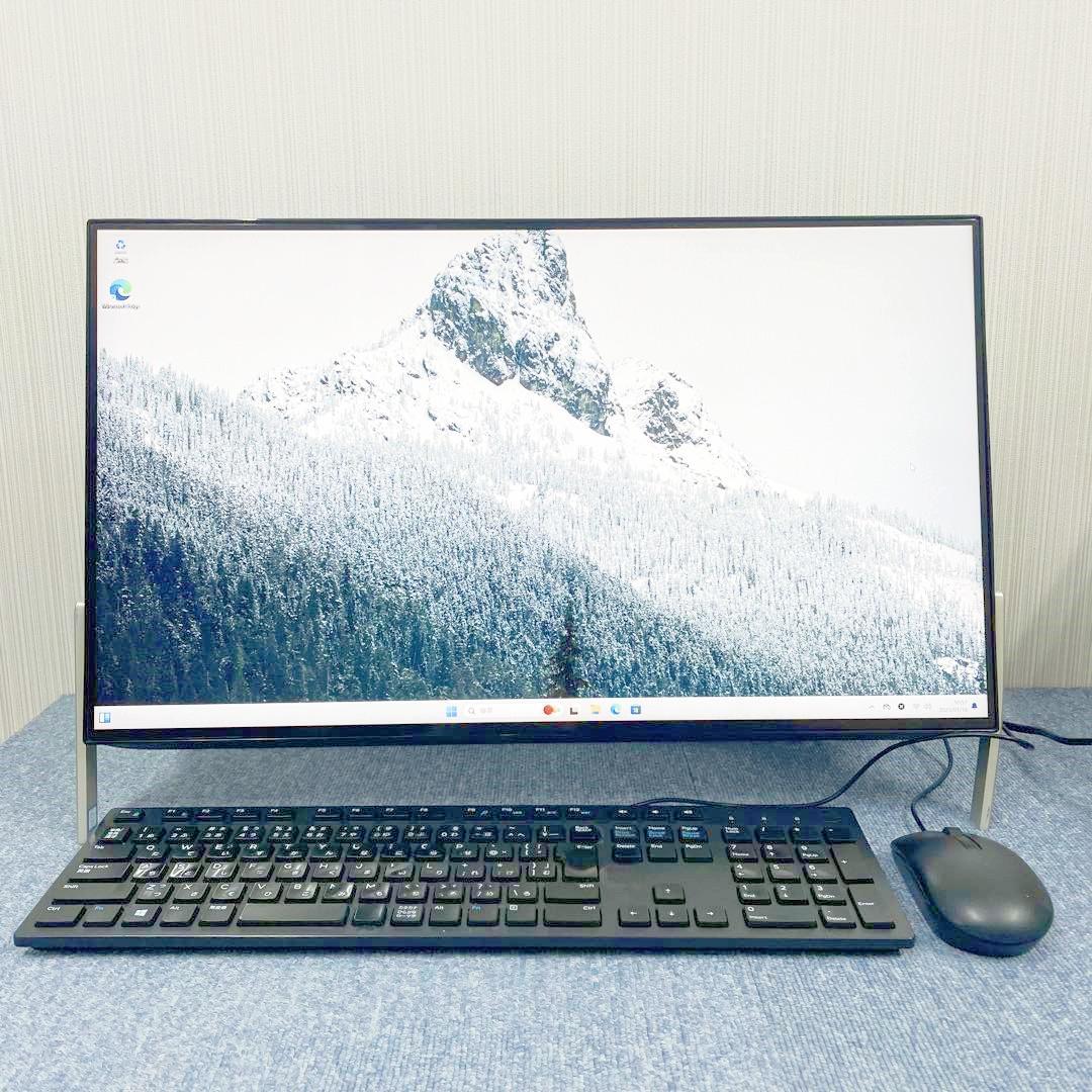 富士通　ESPRIMO 　一体型　メモリ16G　SSD512GB　HDD1TB