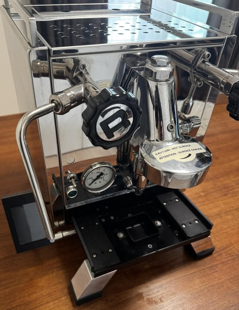 ROCKET エスプレッソマシン 付属品あり