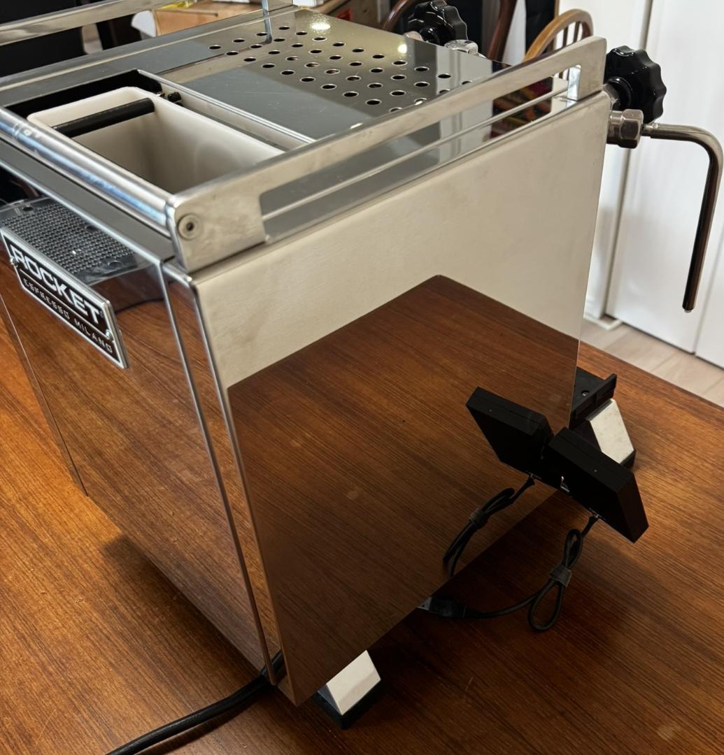 ROCKET エスプレッソマシン 付属品あり