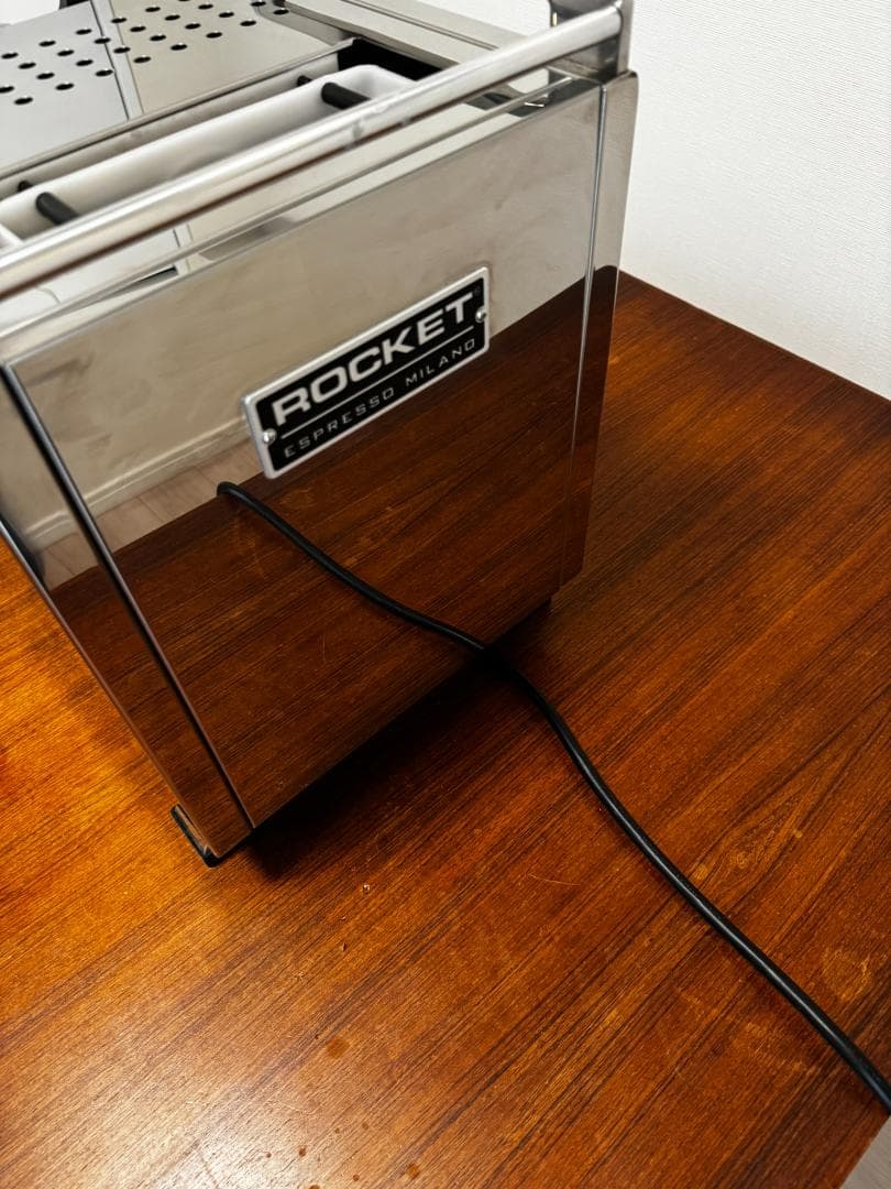 ROCKET エスプレッソマシン 付属品あり