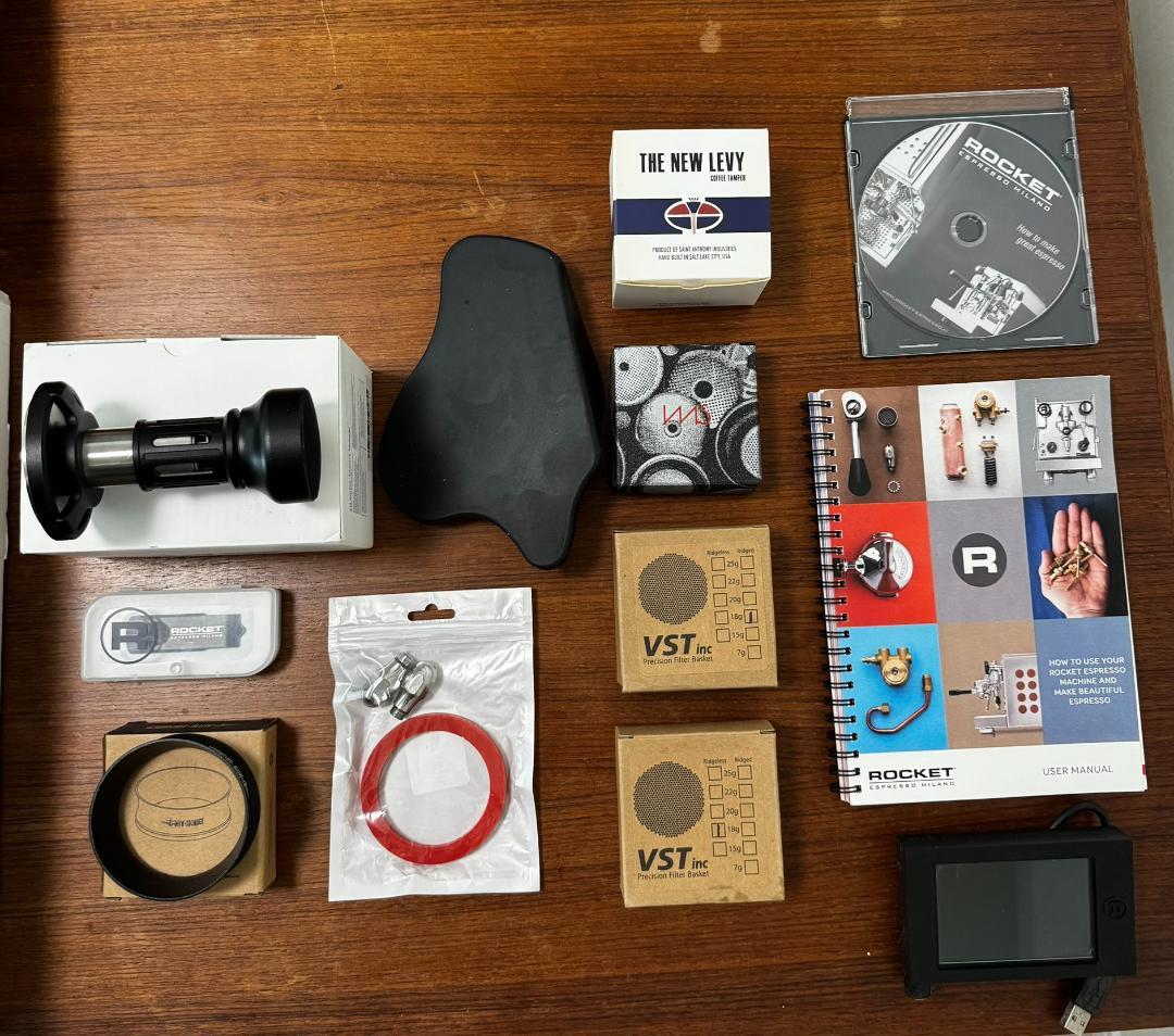 ROCKET エスプレッソマシン 付属品あり
