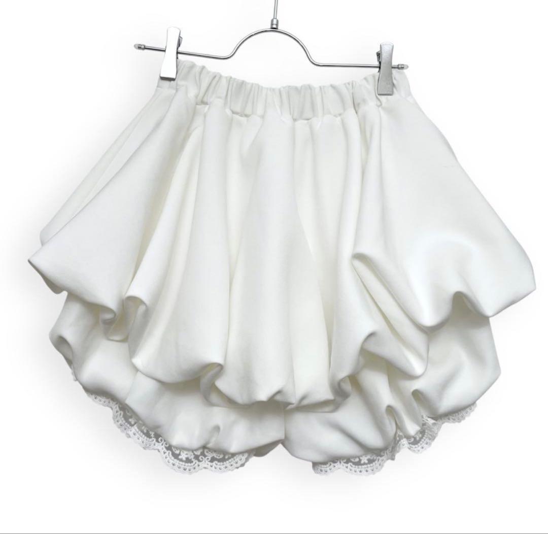 Darich ダーリッチ ボリュームバルーンミニスカート F-L