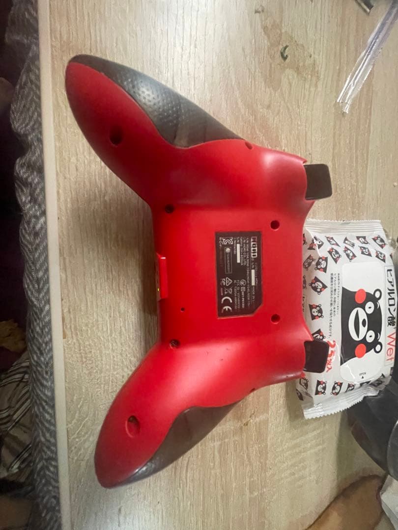 Switch ホリマリオプロコントローラ赤