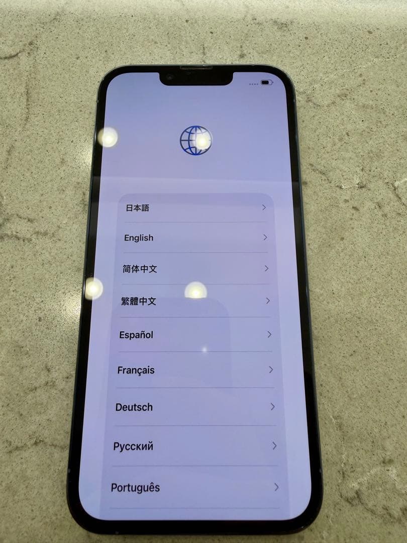 iPhone 13 Pro シエラブルー 256GB アメリカで購入