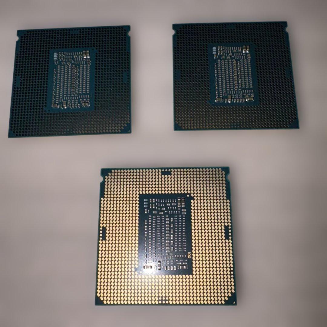 Intel Core i5-8500 3個セット