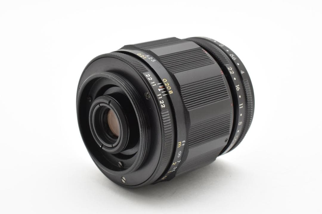 ◎希少 等倍マクロ◎ Macro Takumar 50mm F4 C074