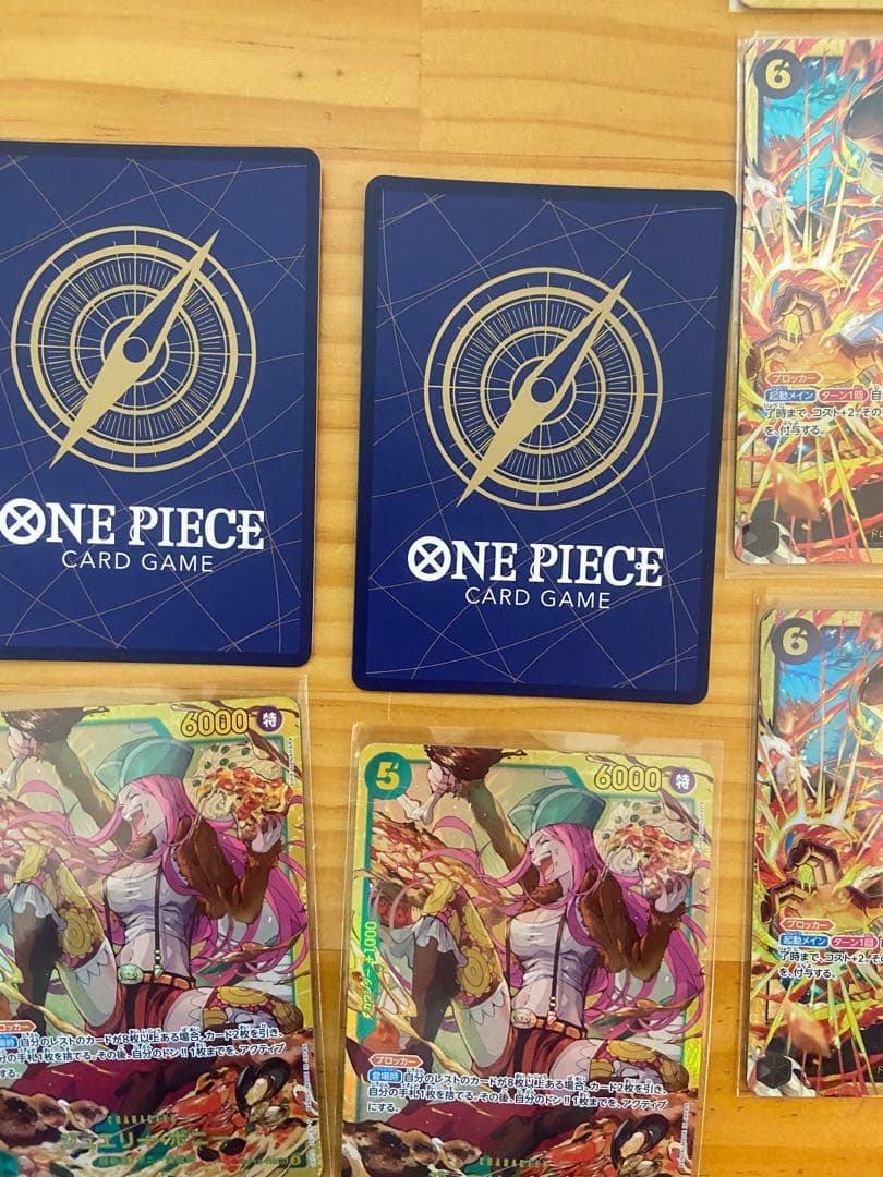 ワンピースカード　まとめ売り　sec ドンカード　ハンコック　ルフィ　ボニーなど