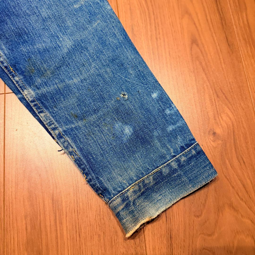 50s 60s ストアブランド デニムジャケット Gジャン