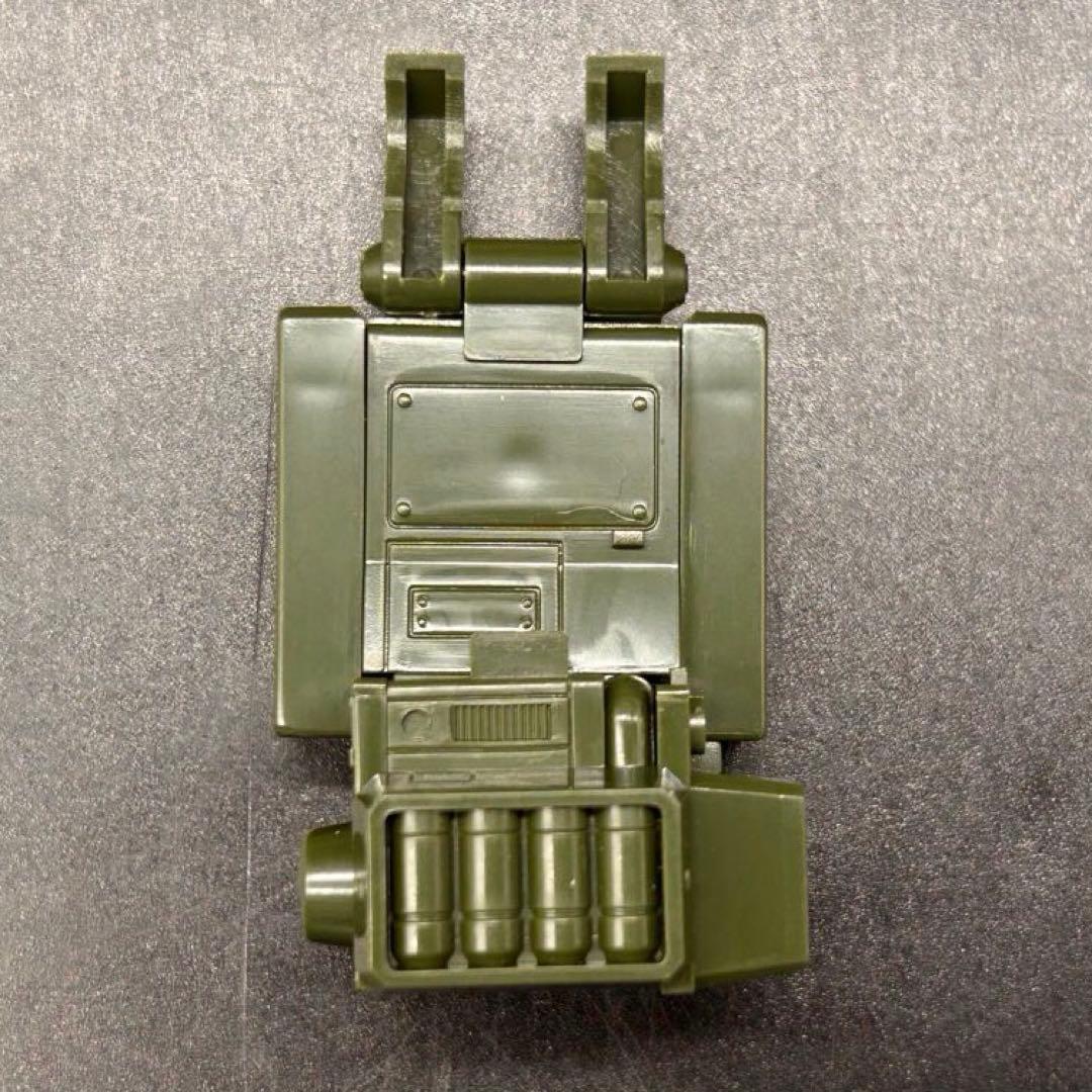 スパイラルゾーン NO.9 オプショナルバックパックユニット バズーカパック