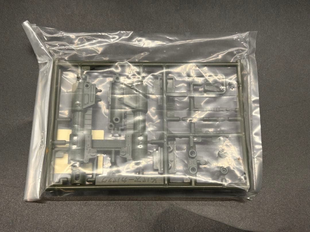 スパイラルゾーン NO.9 オプショナルバックパックユニット バズーカパック