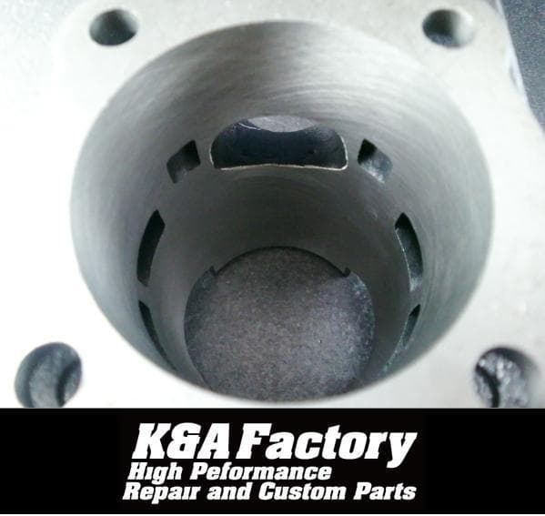 高圧縮ヘッド付き 56mm 3ポートボアアップキット グランドアクシス