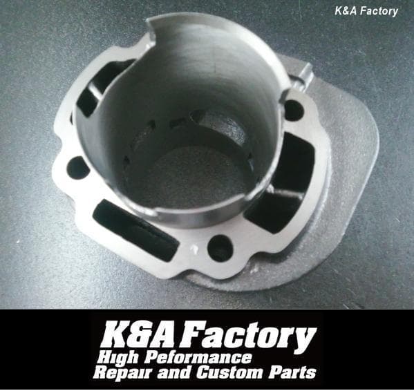 高圧縮ヘッド付き 56mm 3ポートボアアップキット グランドアクシス