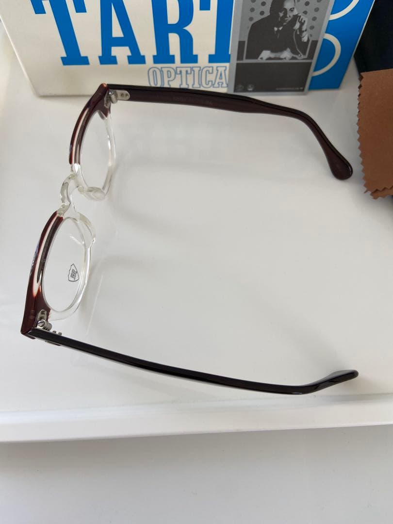 希少 JULIUS TART OPTICAL AR 44-22 レッドウッド