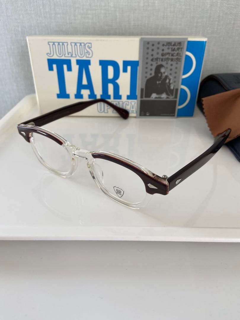 希少 JULIUS TART OPTICAL AR 44-22 レッドウッド