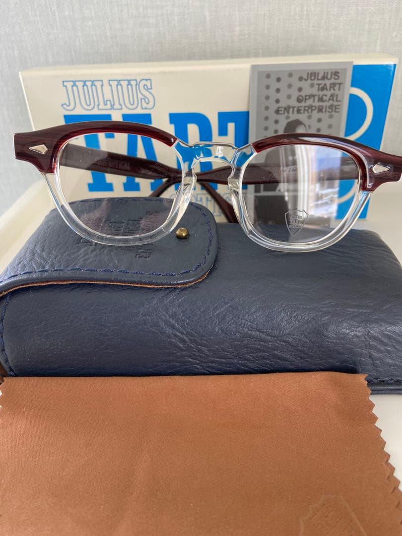 希少 JULIUS TART OPTICAL AR 44-22 レッドウッド