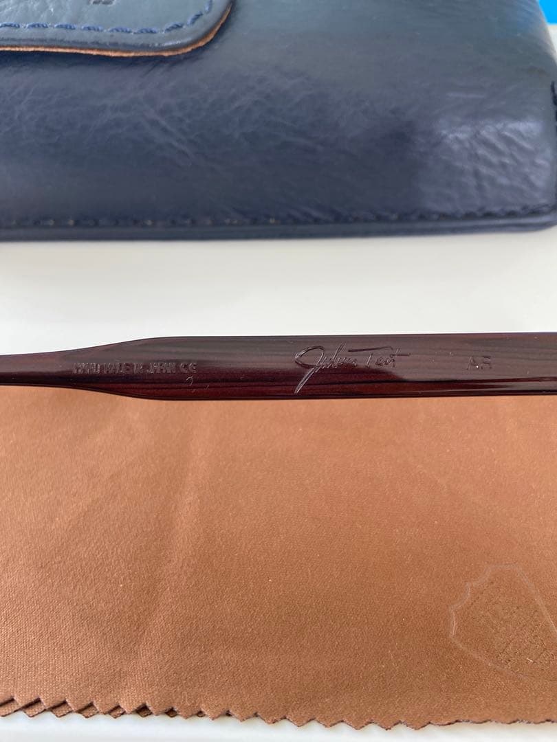 希少 JULIUS TART OPTICAL AR 44-22 レッドウッド