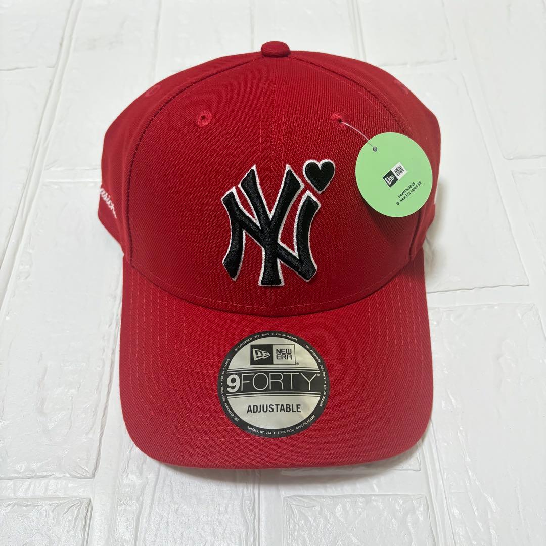 KVI BABA 着用 NEW ERA 9FORTY ヤンキース キャップ①