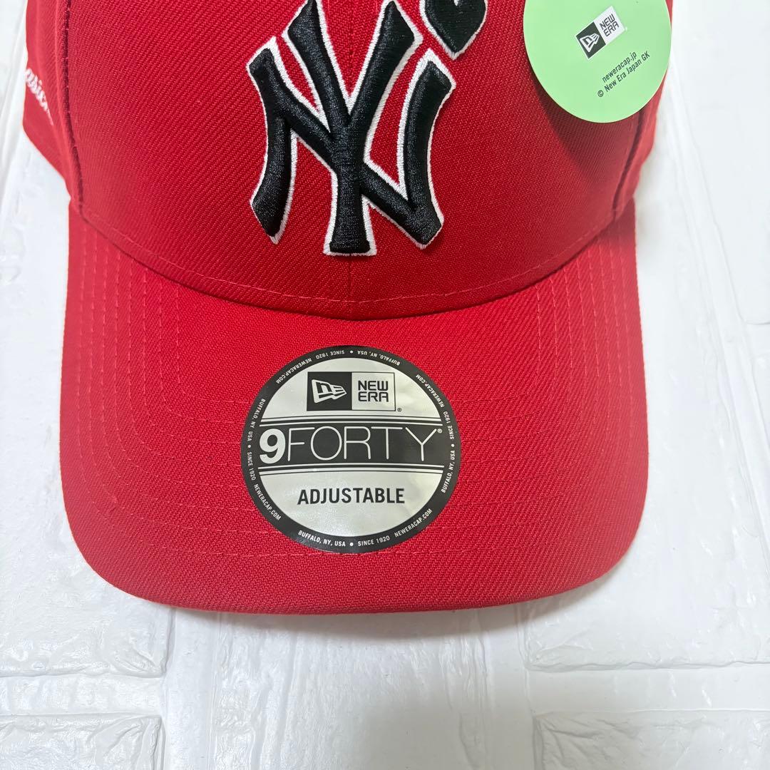 KVI BABA 着用 NEW ERA 9FORTY ヤンキース キャップ①