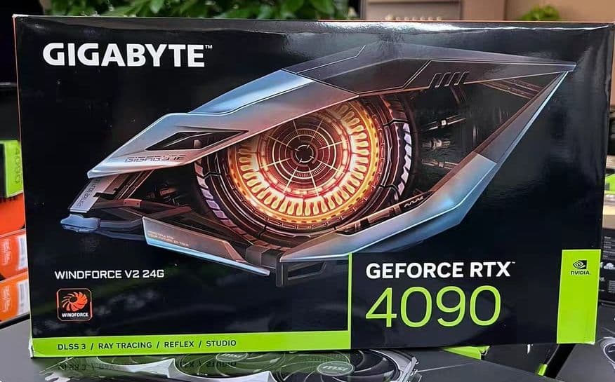 GIGABYTE GEFORCE RTX 4090 新品未開封