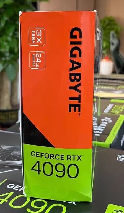GIGABYTE GEFORCE RTX 4090 新品未開封