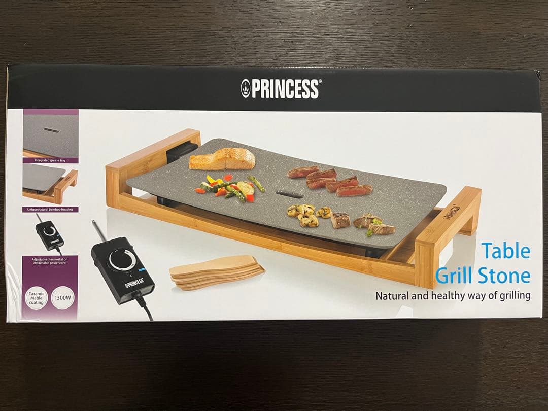 ★新品・未使用★PRINCESS Table Grill Stone