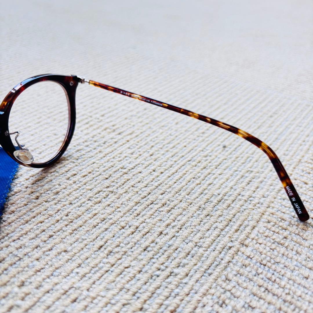 【極美品】越前國甚六作 JN-051 福井・鯖江メガネ