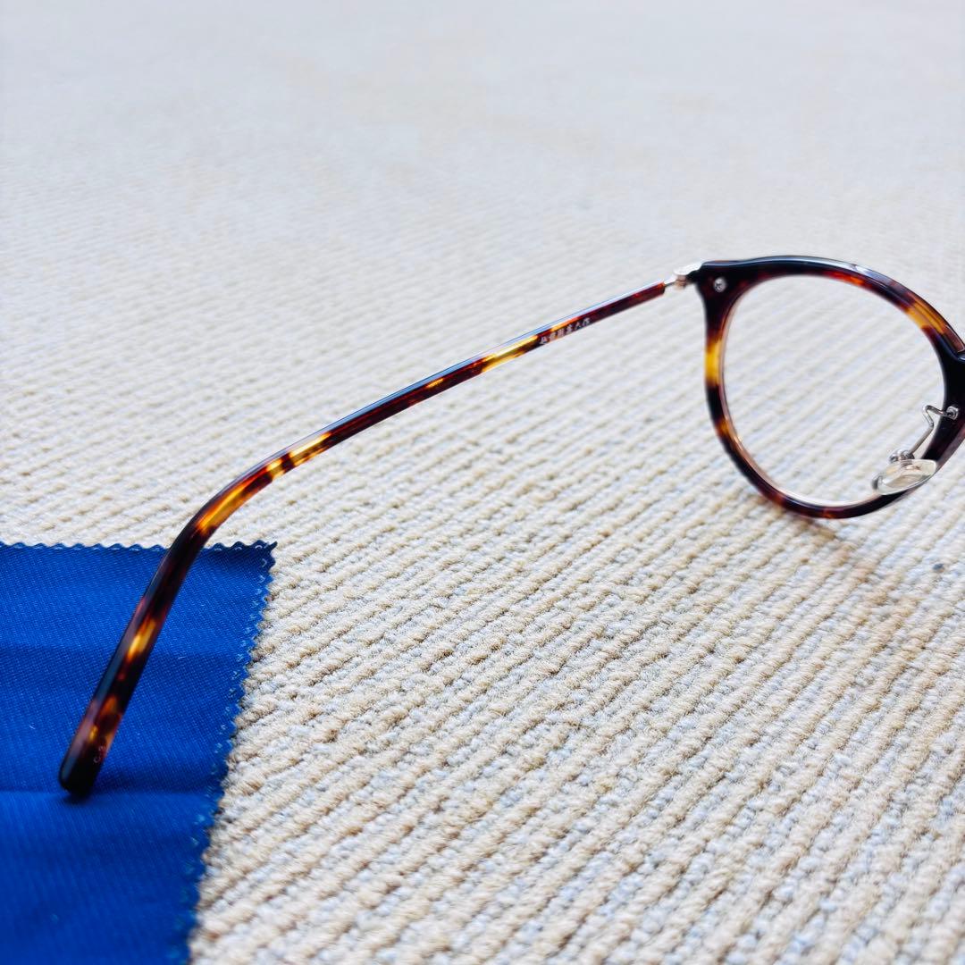 【極美品】越前國甚六作 JN-051 福井・鯖江メガネ