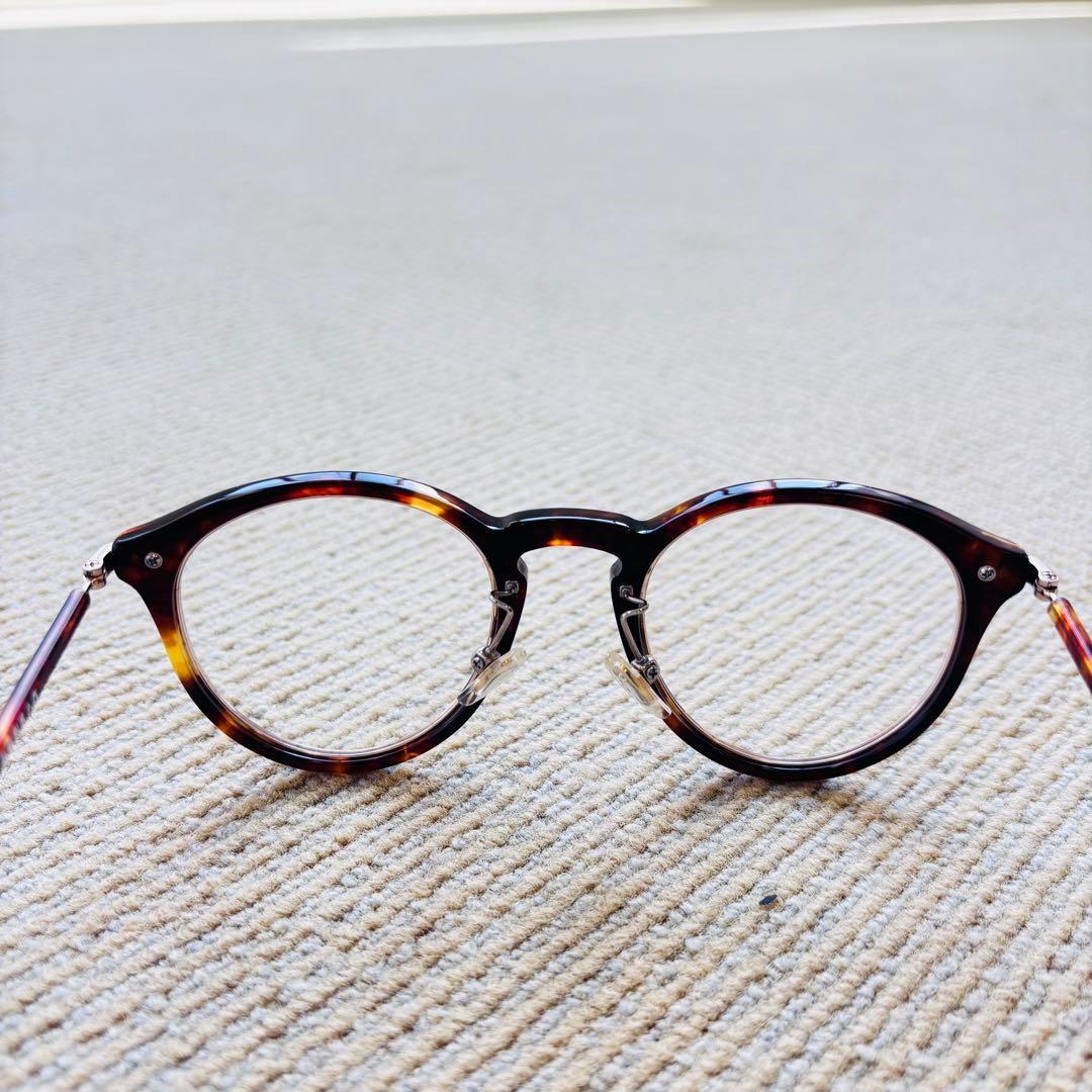 【極美品】越前國甚六作 JN-051 福井・鯖江メガネ