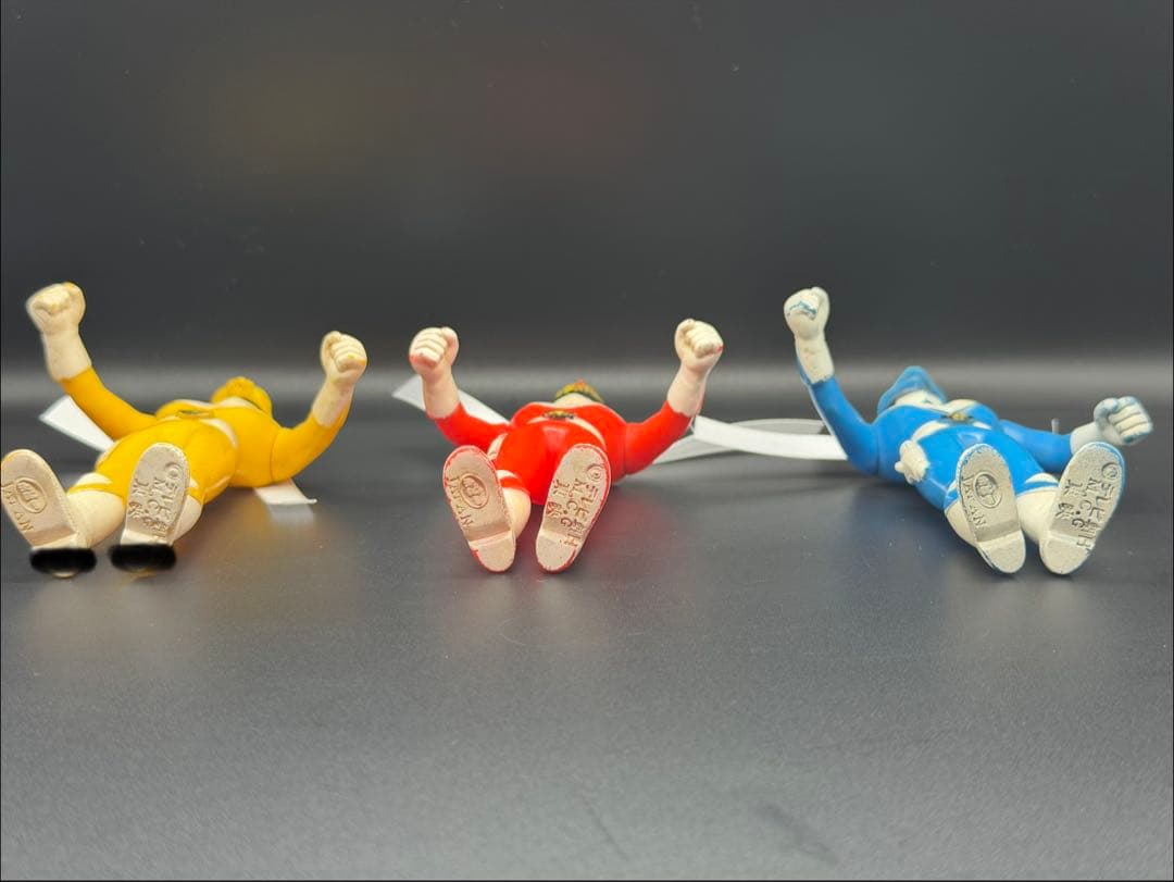 ポピー　サンバルカンソフビ　当時物　記名あり　フィギュアのみ　詳細は説明欄