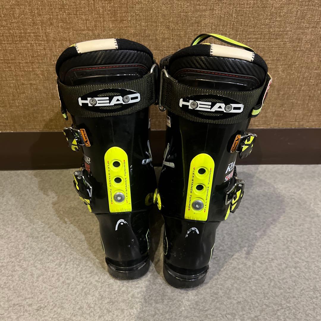 HEAD Raptor Speed RS スキーブーツ 26-26.5cm 黒