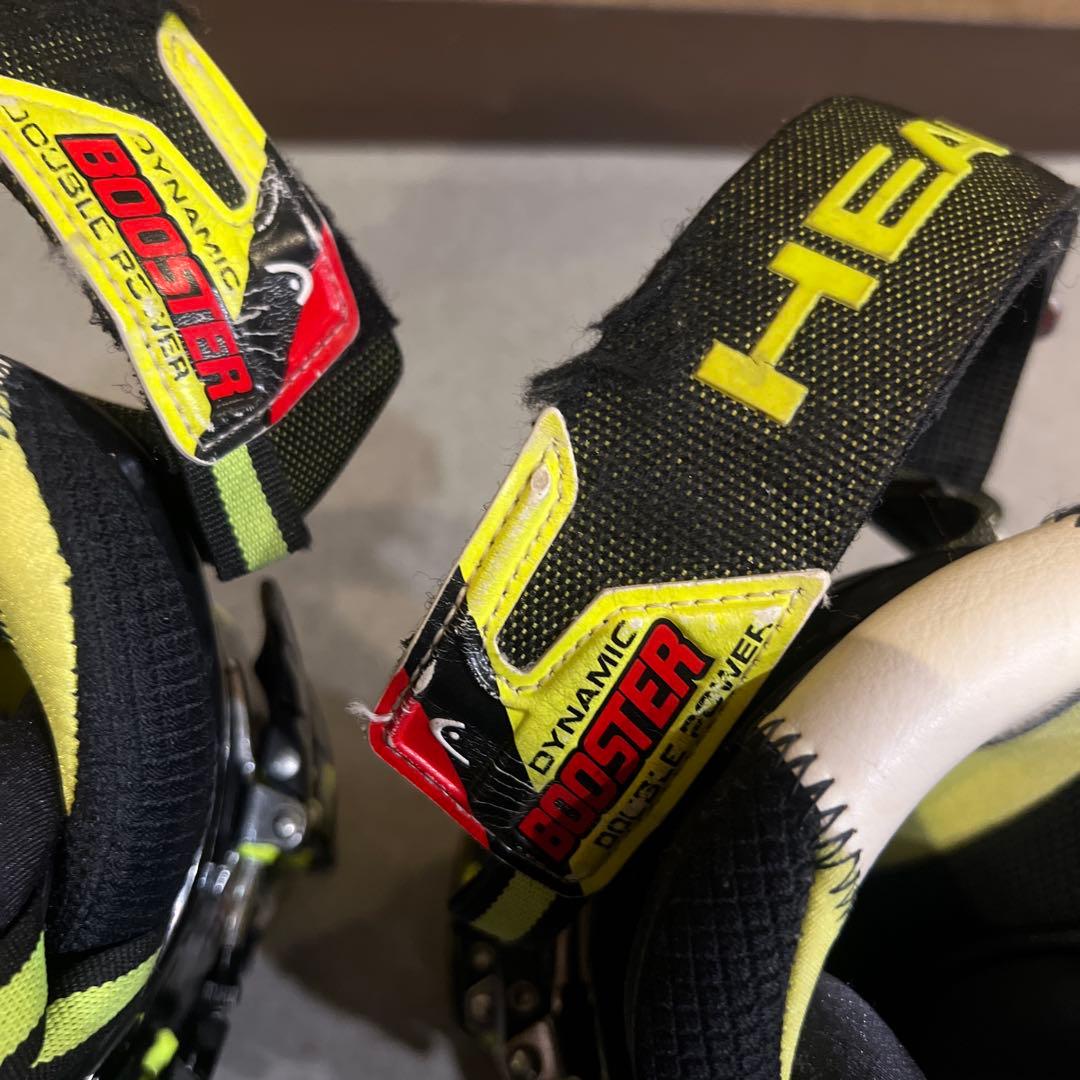 HEAD Raptor Speed RS スキーブーツ 26-26.5cm 黒