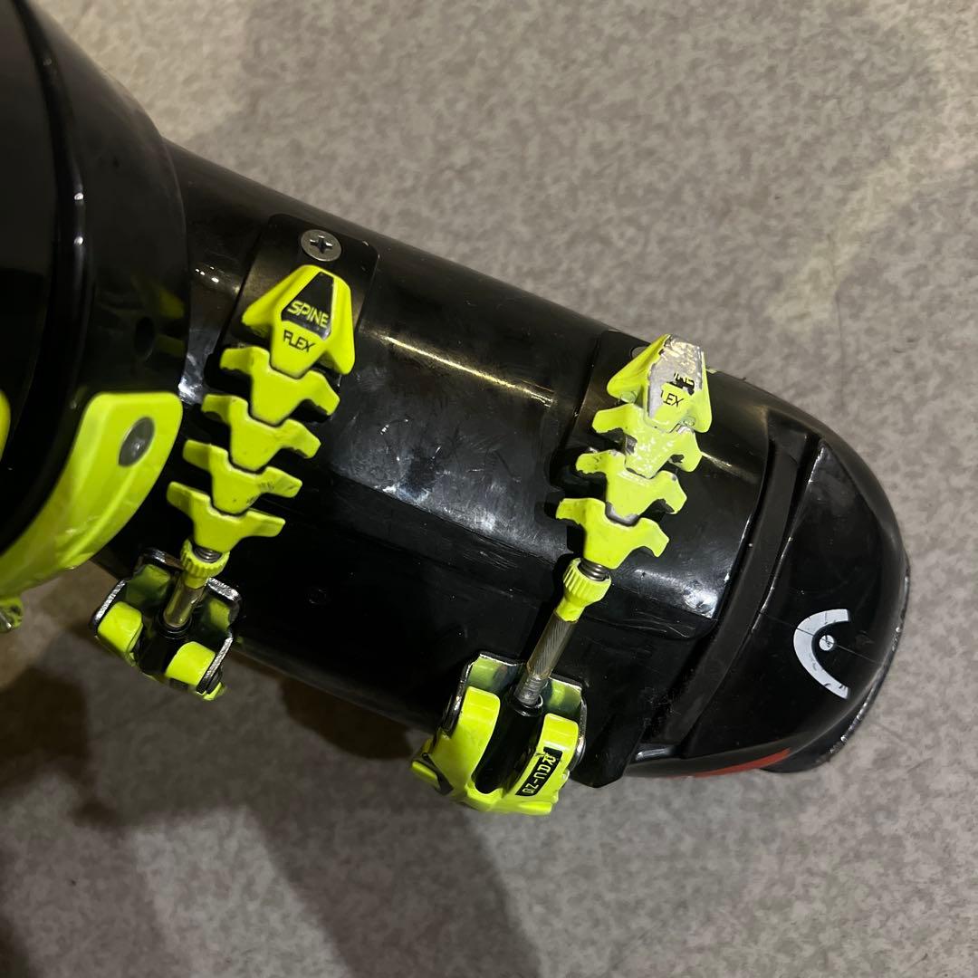 HEAD Raptor Speed RS スキーブーツ 26-26.5cm 黒