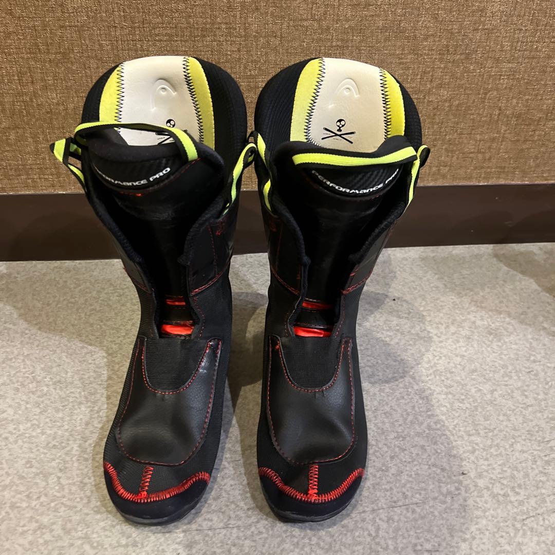 HEAD Raptor Speed RS スキーブーツ 26-26.5cm 黒