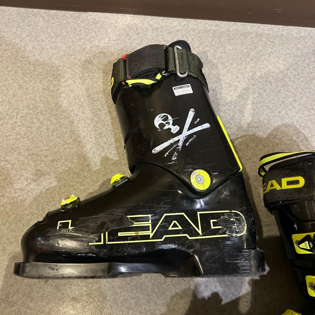 HEAD Raptor Speed RS スキーブーツ 26-26.5cm 黒