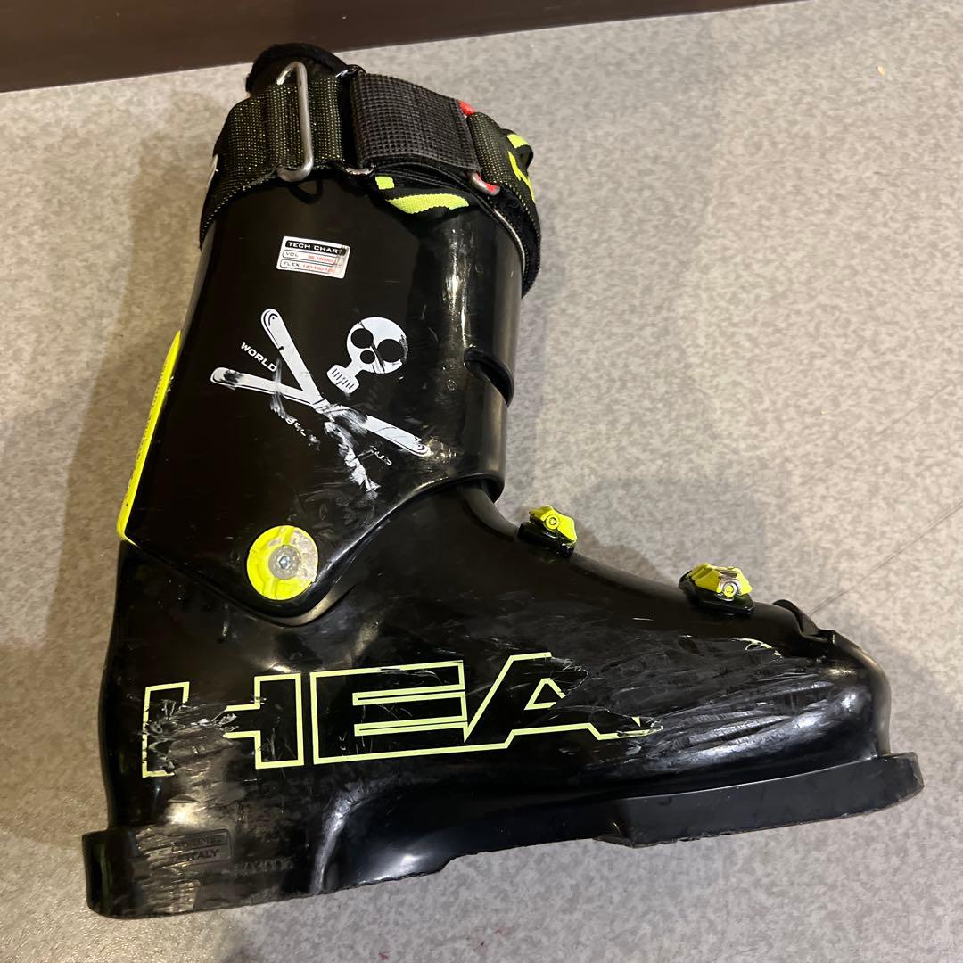 HEAD Raptor Speed RS スキーブーツ 26-26.5cm 黒