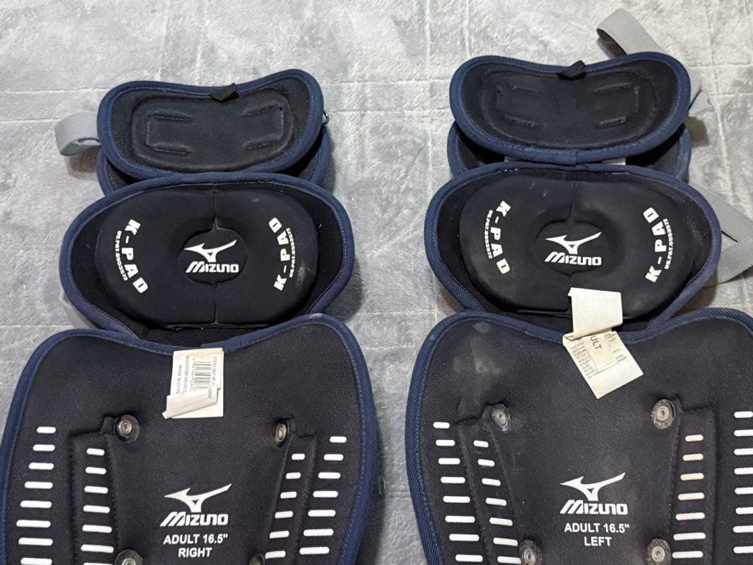 USA Mizuno サムライ キャッチャー用プロテクター フルセット 硬式用