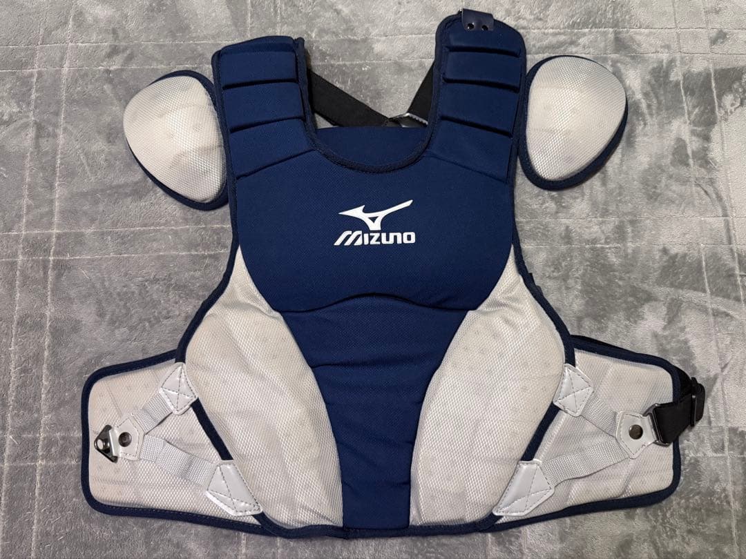 USA Mizuno サムライ キャッチャー用プロテクター フルセット 硬式用