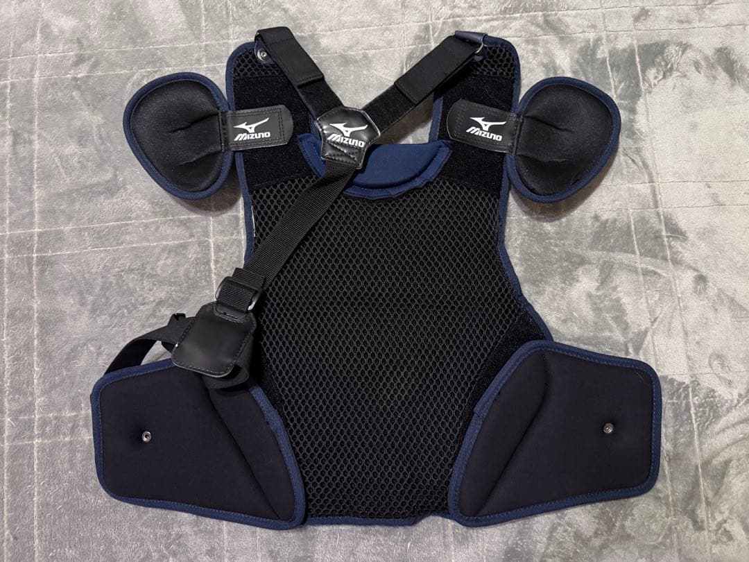 USA Mizuno サムライ キャッチャー用プロテクター フルセット 硬式用