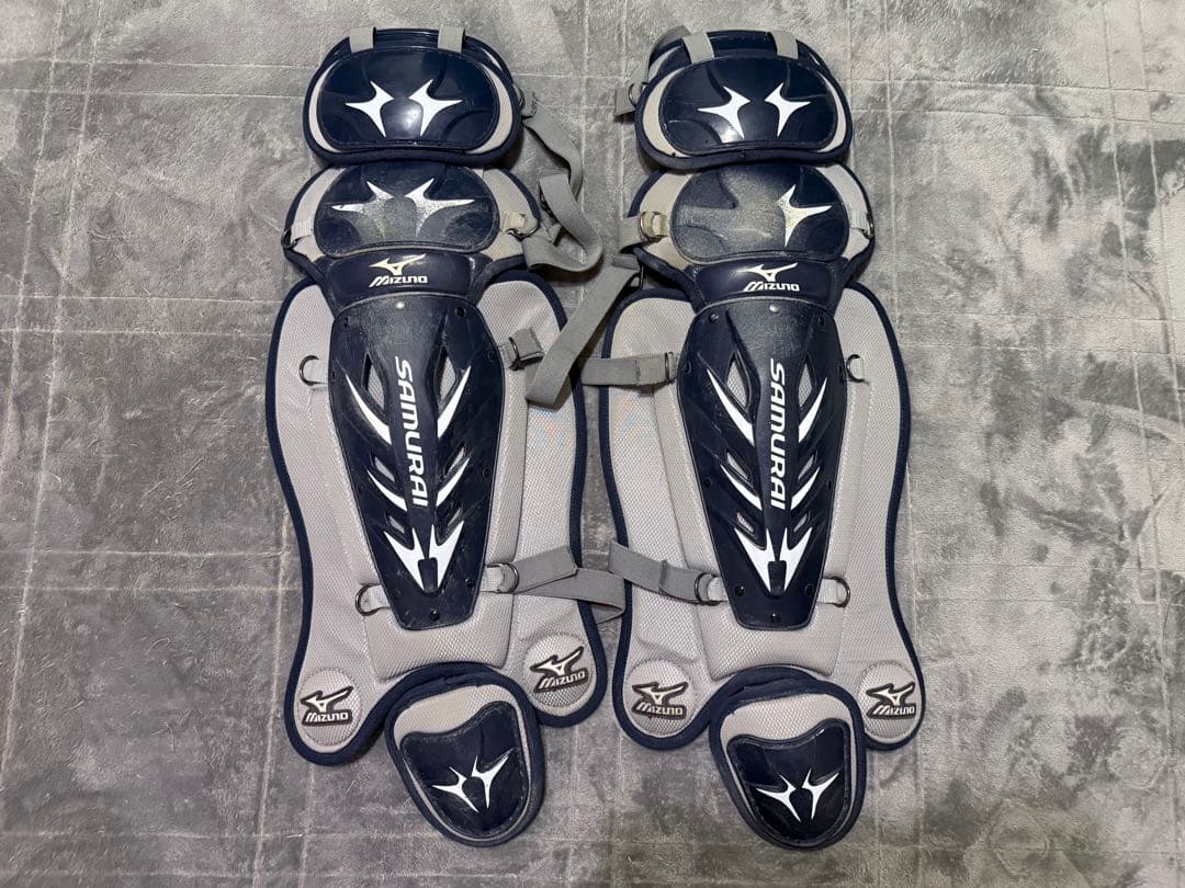 USA Mizuno サムライ キャッチャー用プロテクター フルセット 硬式用