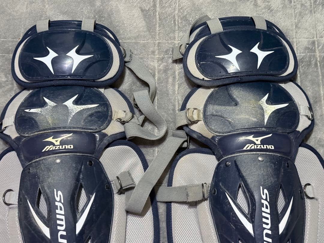 USA Mizuno サムライ キャッチャー用プロテクター フルセット 硬式用