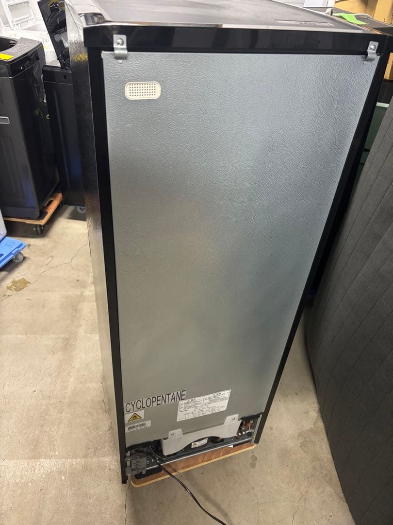 T【送料設置込み】2023年製yselect 冷蔵庫156L YRZF15J