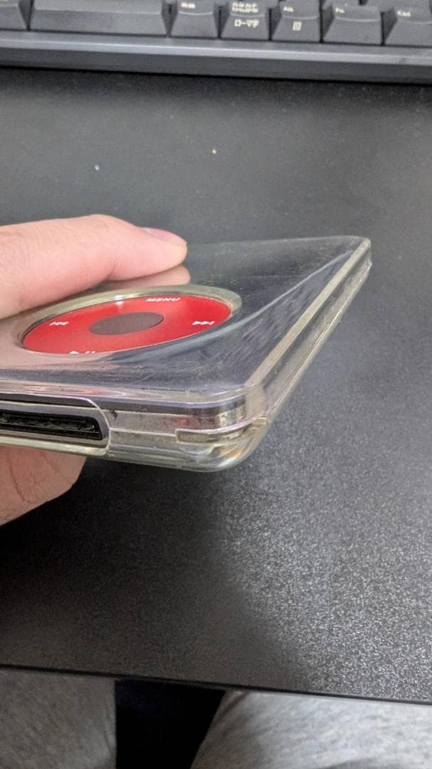 iPod Classic 第6世代 120GB ケース付き MB565J