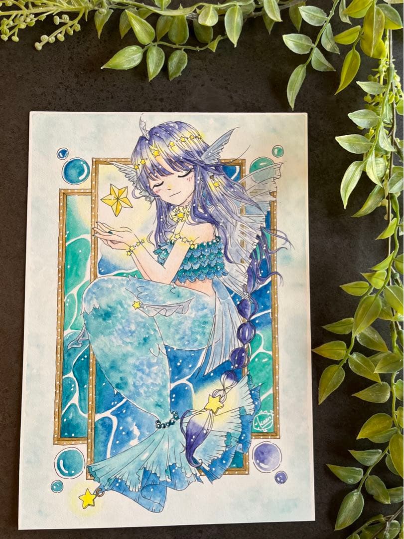 癒しご予約品『海の青色』『空の青色』