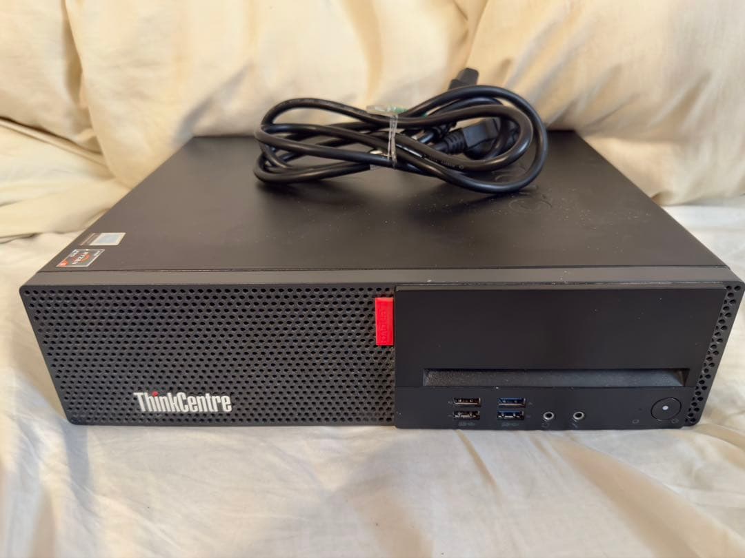 Windowsデスクトップ ThinkCentre M75s Gen1 Ryzen 5 Pro 3400G