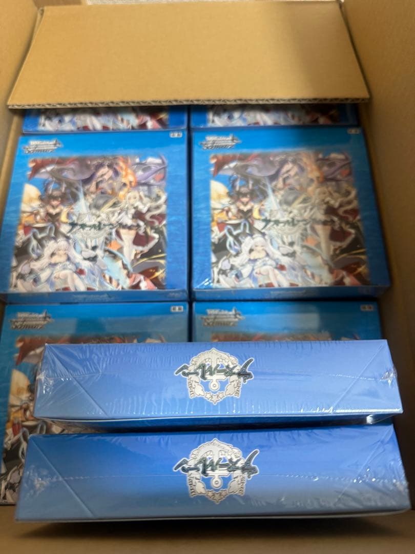 ヴァイス　アズールレーン　1カートン分　シュリンク付き